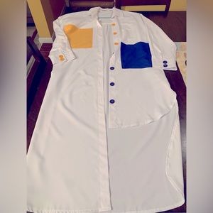 Button Down Shirt Dress